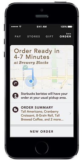 Starbucks Mobile Order & Pay - Market Insights