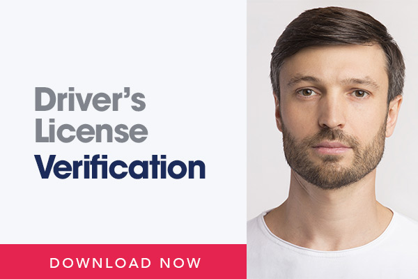 Driver's License Verification Datasheet