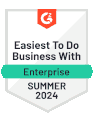 Easiest To Do Business With Enterprise Summer 2024