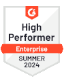 High Performer Enterprise Summer 2024